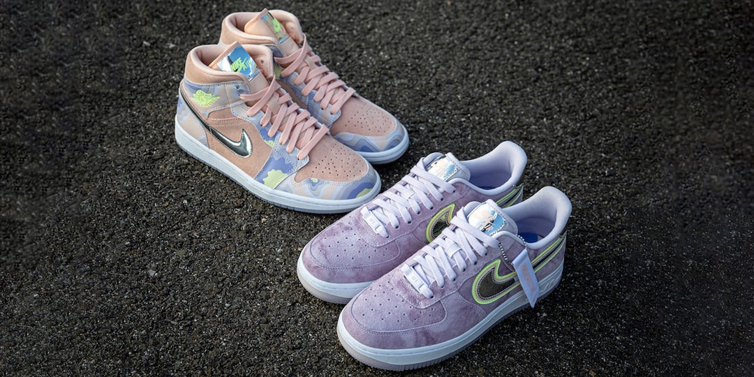 Nike Air Force 1 Air Jordan 1 