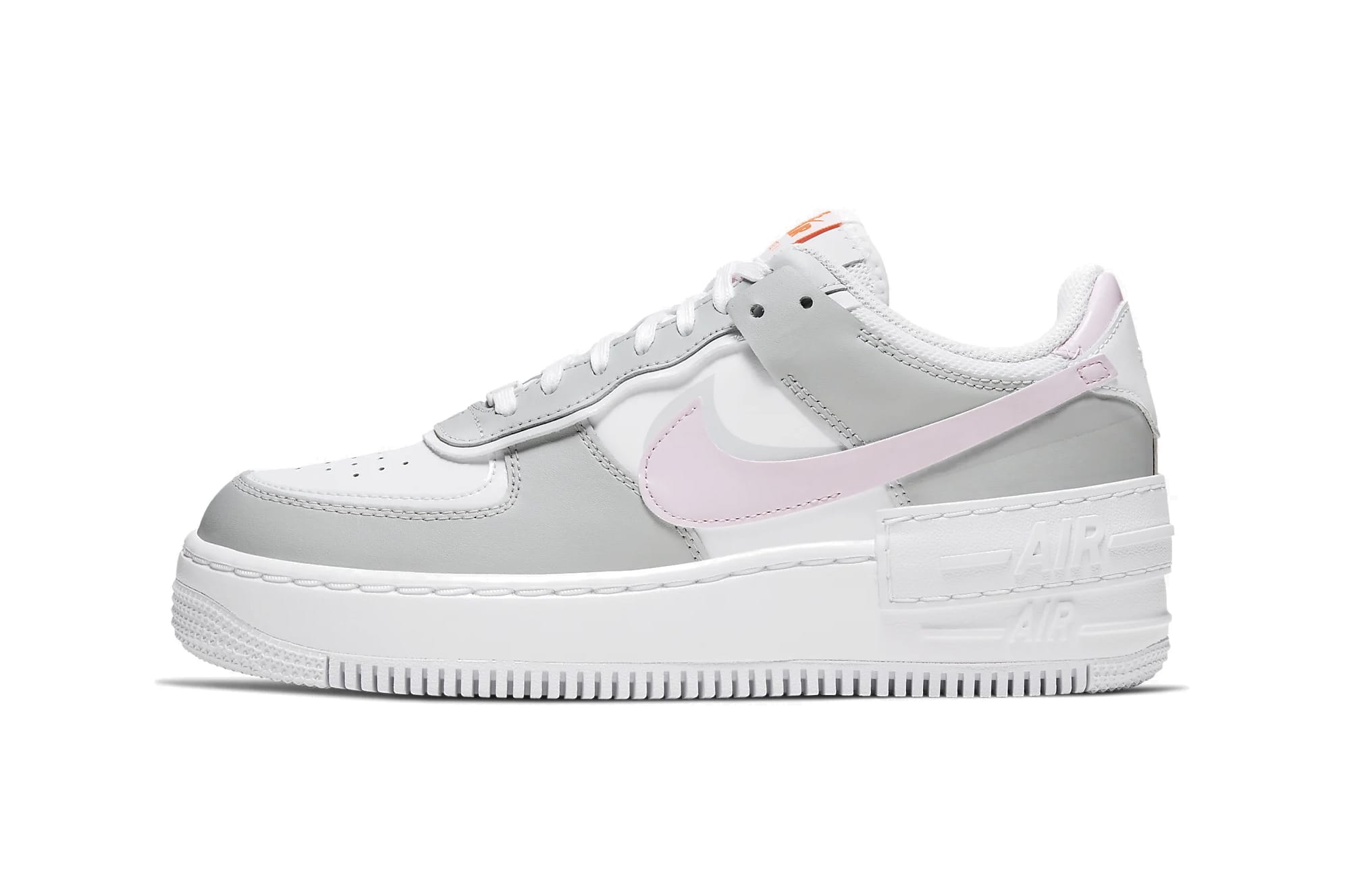 nike air force 1 shadow translucent white
