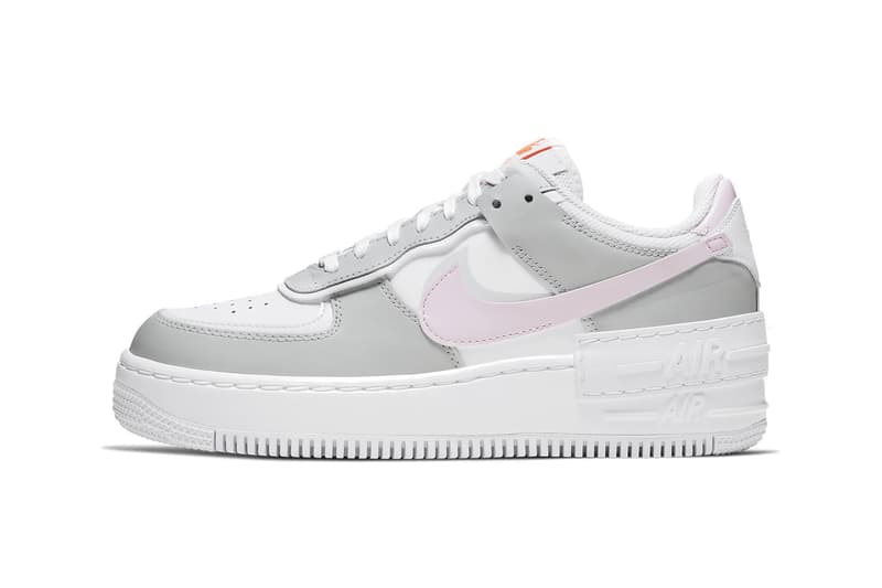 Nike Air Force 1 Shadow Photon Dust Pink Foam Hypebae