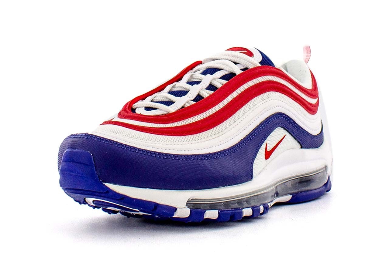 Nike Air Max 97 & 270 "USA" Memorial Day Capsule Collection Sneaker University Red Blue 