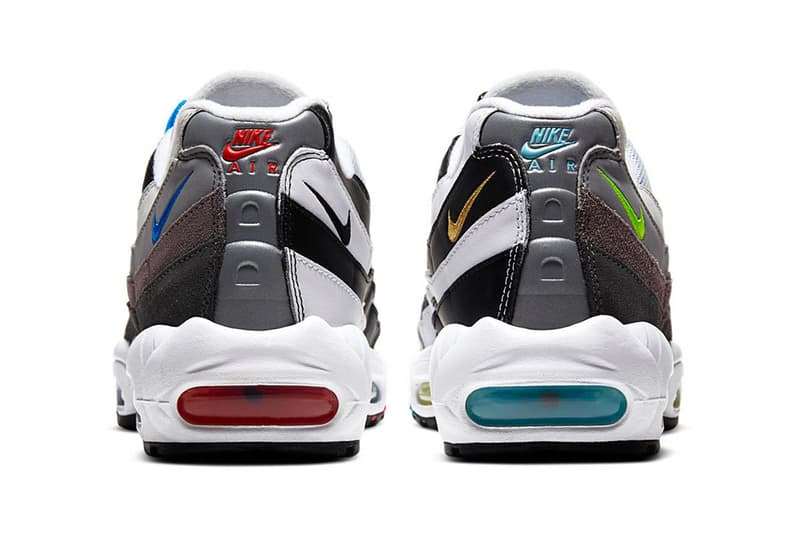 Nike Air Max 95 Greedy 2.0 Black Multi Green Blue Red