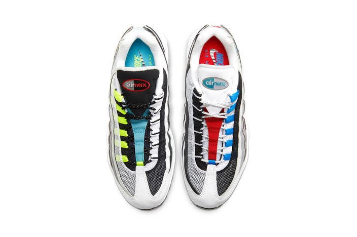 Nike's Air Max 95 "Greedy 2.0" Features Mismatched Pops of Color