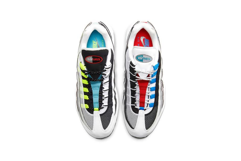 Nike Air Max 95 Greedy 2.0 Black Multi Green Blue Red