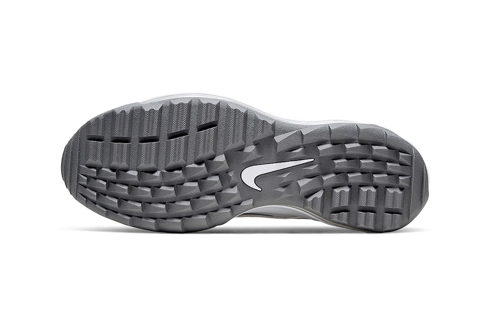 nike air max 97 g golf sneakers triple white colorway sneakerhead shoes footwear