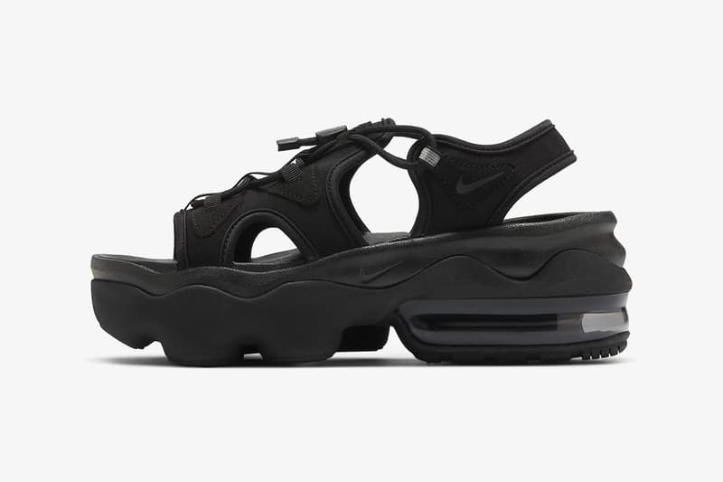 nike air max koko womens sandals pink coral white black colorway shoes footwear