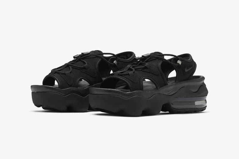 Nike Air Max Koko Sandals Pink Black Release HYPEBAE Nike Air Max Koko Sandals Pink Black Release HYPEBAE