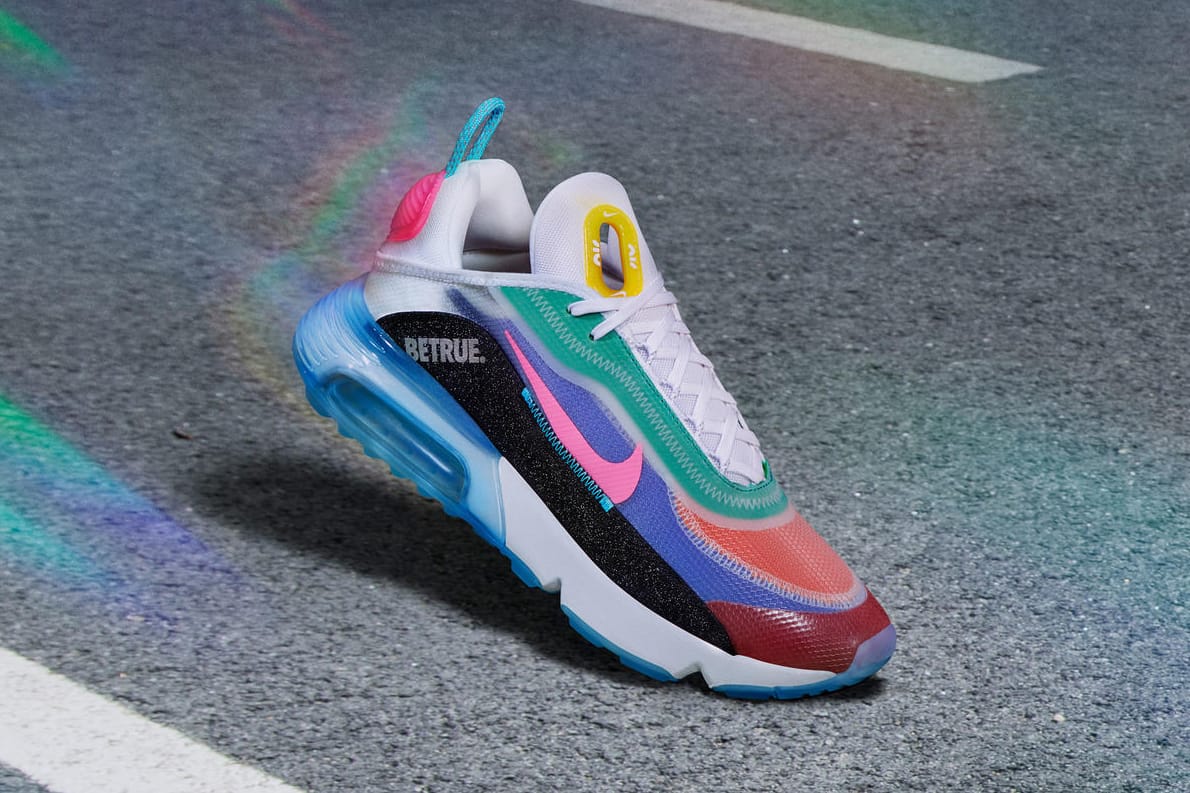 new nike rainbow shoes