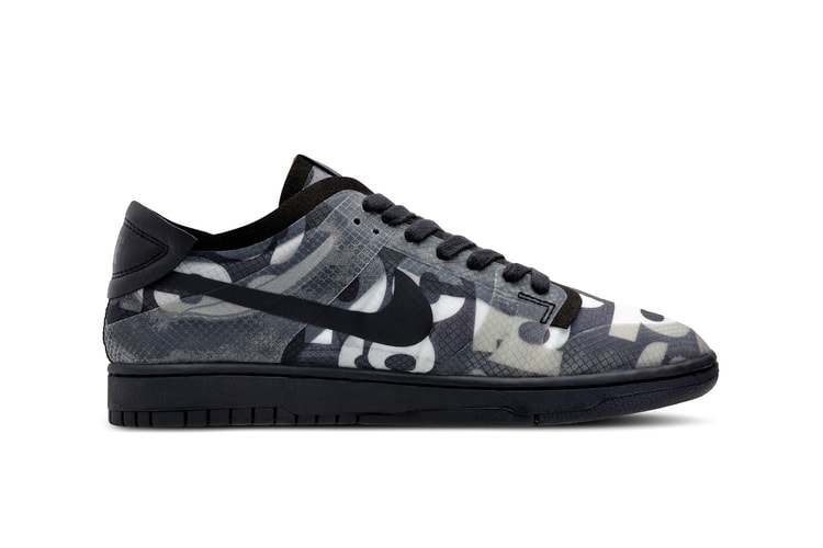 The COMME des GARÇONS x Nike SB Dunk Low Gets a Release Date