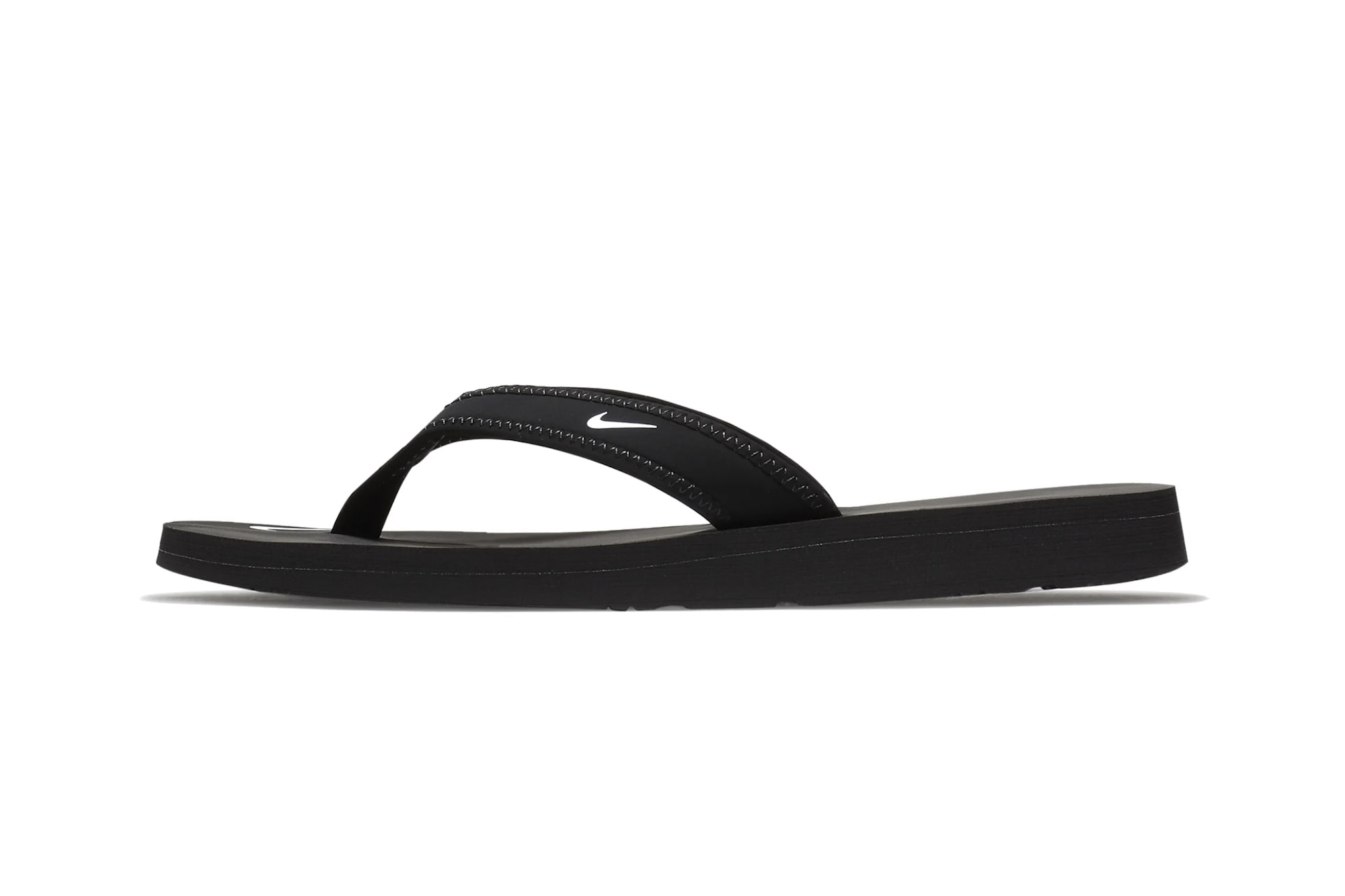 Nike Logo Flip Flop 90s Shoe Summer Sandal Swoosh 