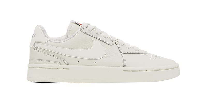 nike blanche et verte