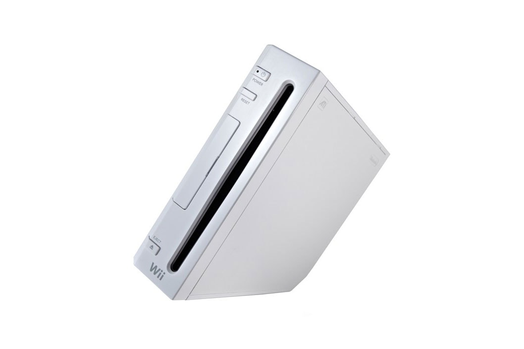 Nintendo Wii Console Video Game White