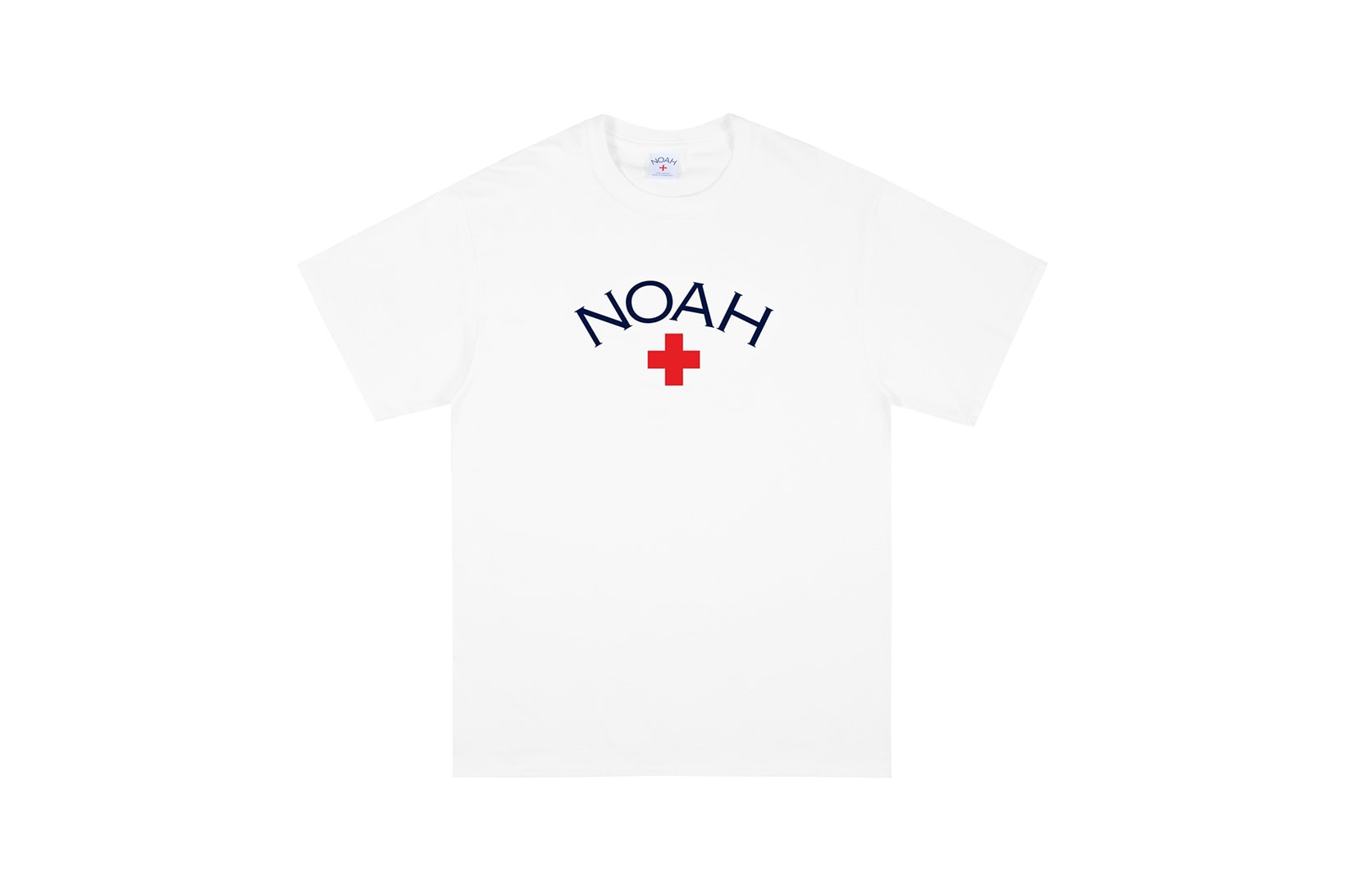 noah dover street market collaboration thank you core logo t shirt coronavirus covid 19 pandemic relief donation charity