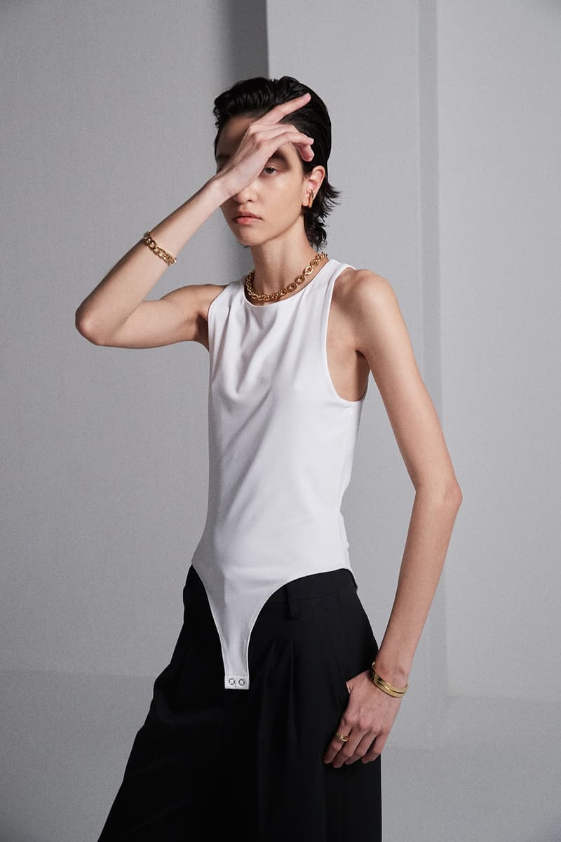 numbering jewelry pre fall collection necklaces bracelets earrings rings anklets gold silver