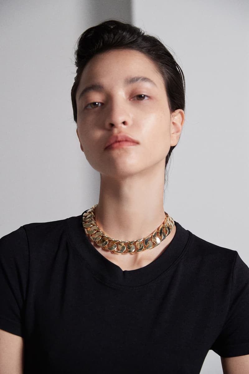numbering jewelry pre fall collection necklaces bracelets earrings rings anklets gold silver