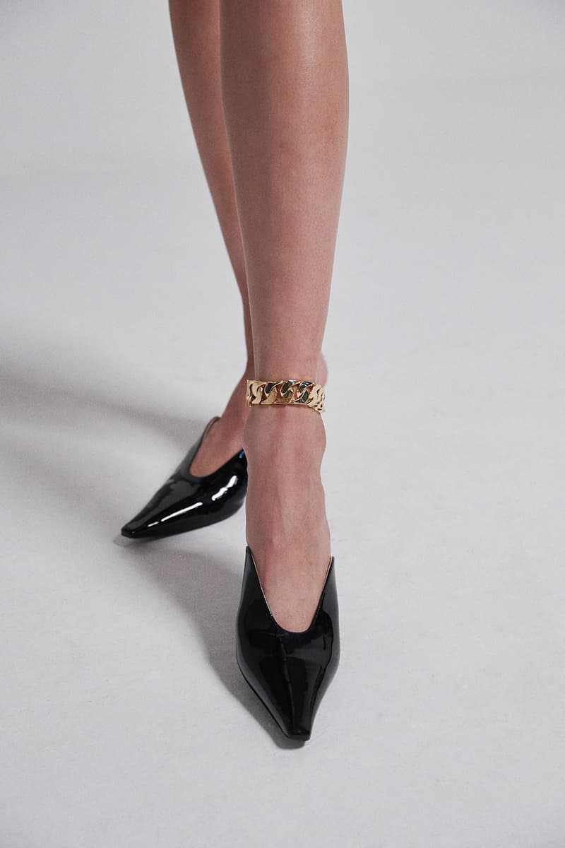 numbering jewelry pre fall collection necklaces bracelets earrings rings anklets gold silver