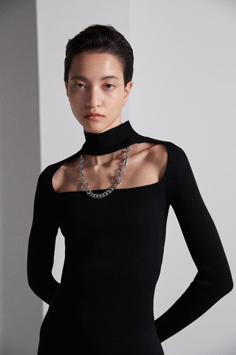 numbering jewelry pre fall collection necklaces bracelets earrings rings anklets gold silver