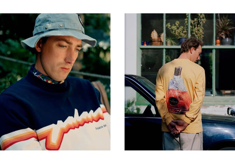 palace skateboards summer 2020 lookbook wechat china launch date