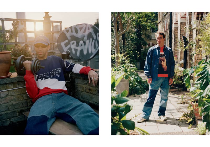 palace skateboards summer 2020 lookbook wechat china launch date