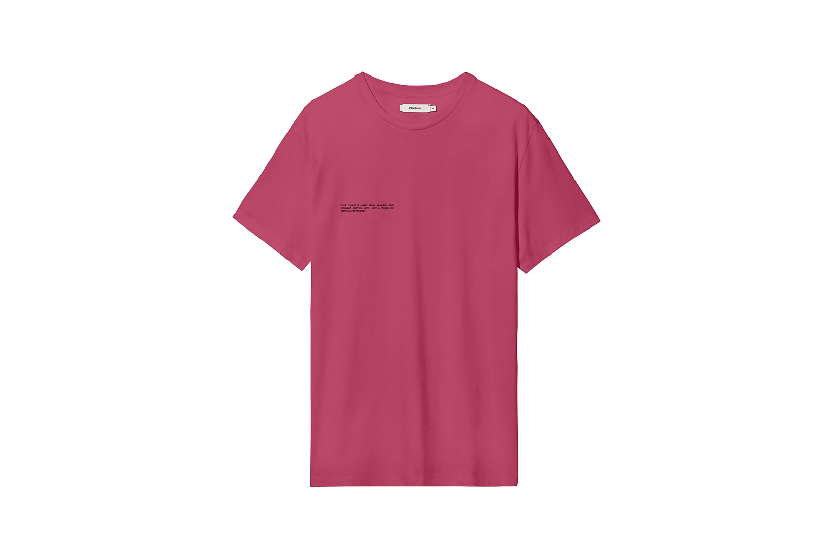 Pangaia Seaweed Family Collection T-Shirt Cherry