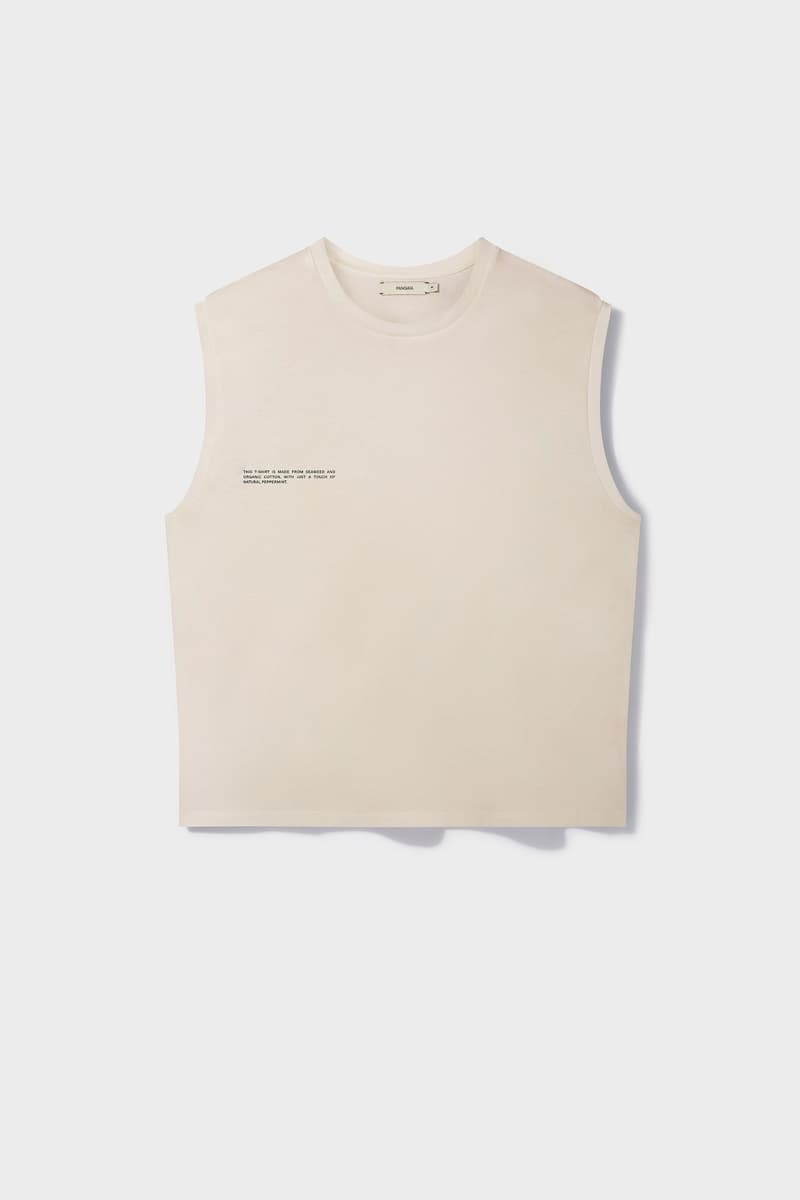 Pangaia Sleeveless Shirts Dye Collection Release White Red Blue Green