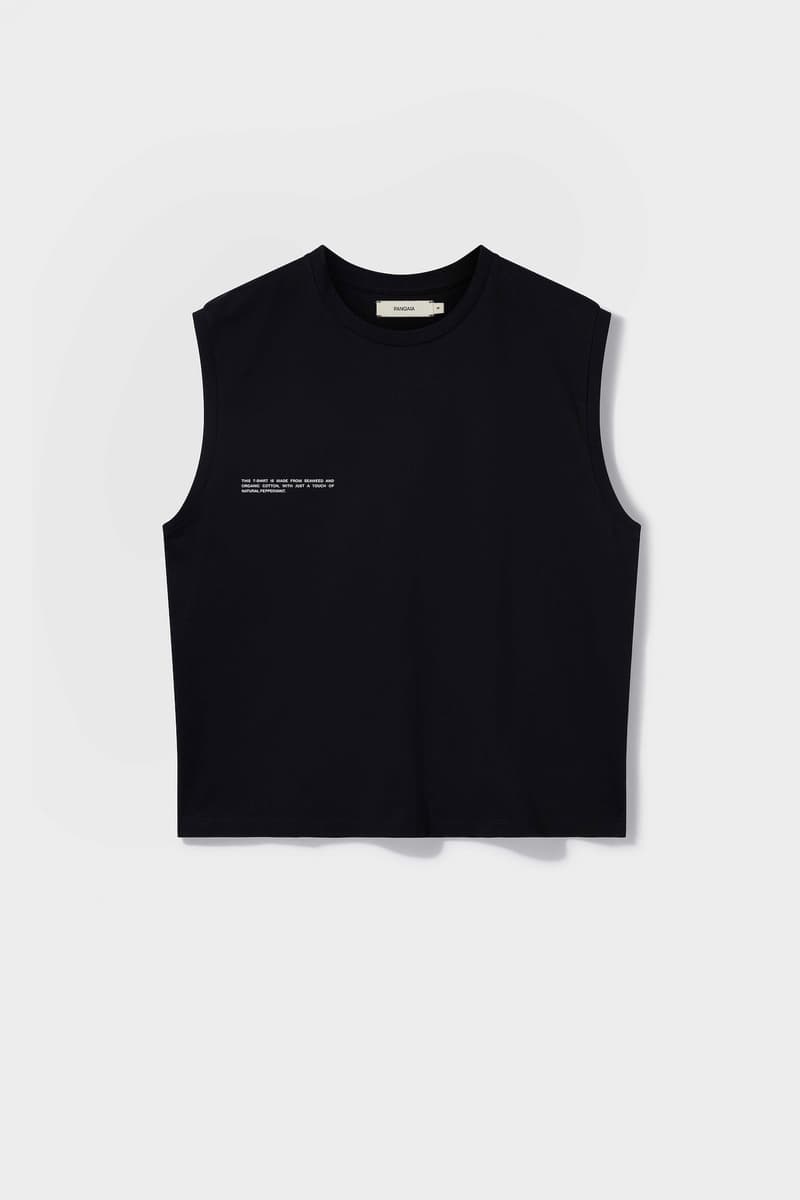 Pangaia Sleeveless Shirts Dye Collection Release White Red Blue Green