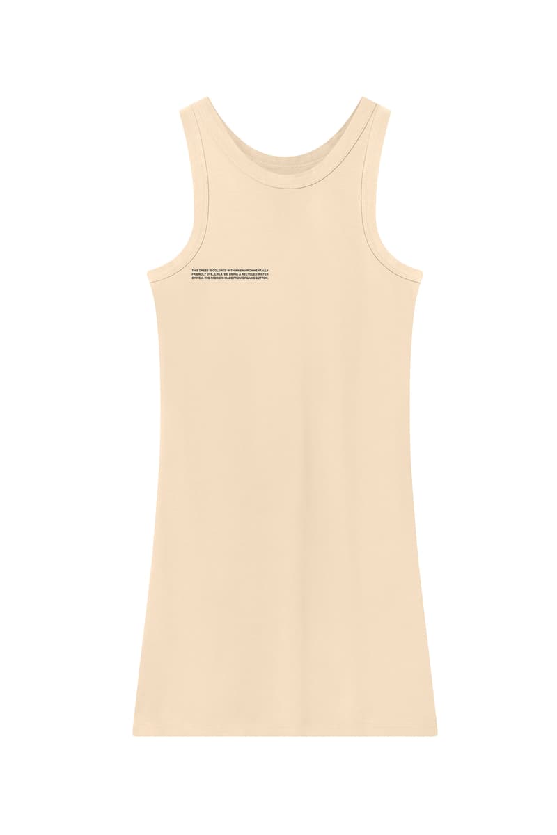 Pangaia Seaweed Tank Tops Dresses Release Dyed Sustainable Eco-friendly