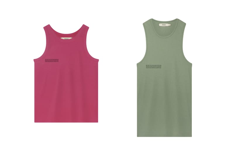 Pangaia Adds Colorful Dresses and Tank Tops to Its Eco-Friendly Range