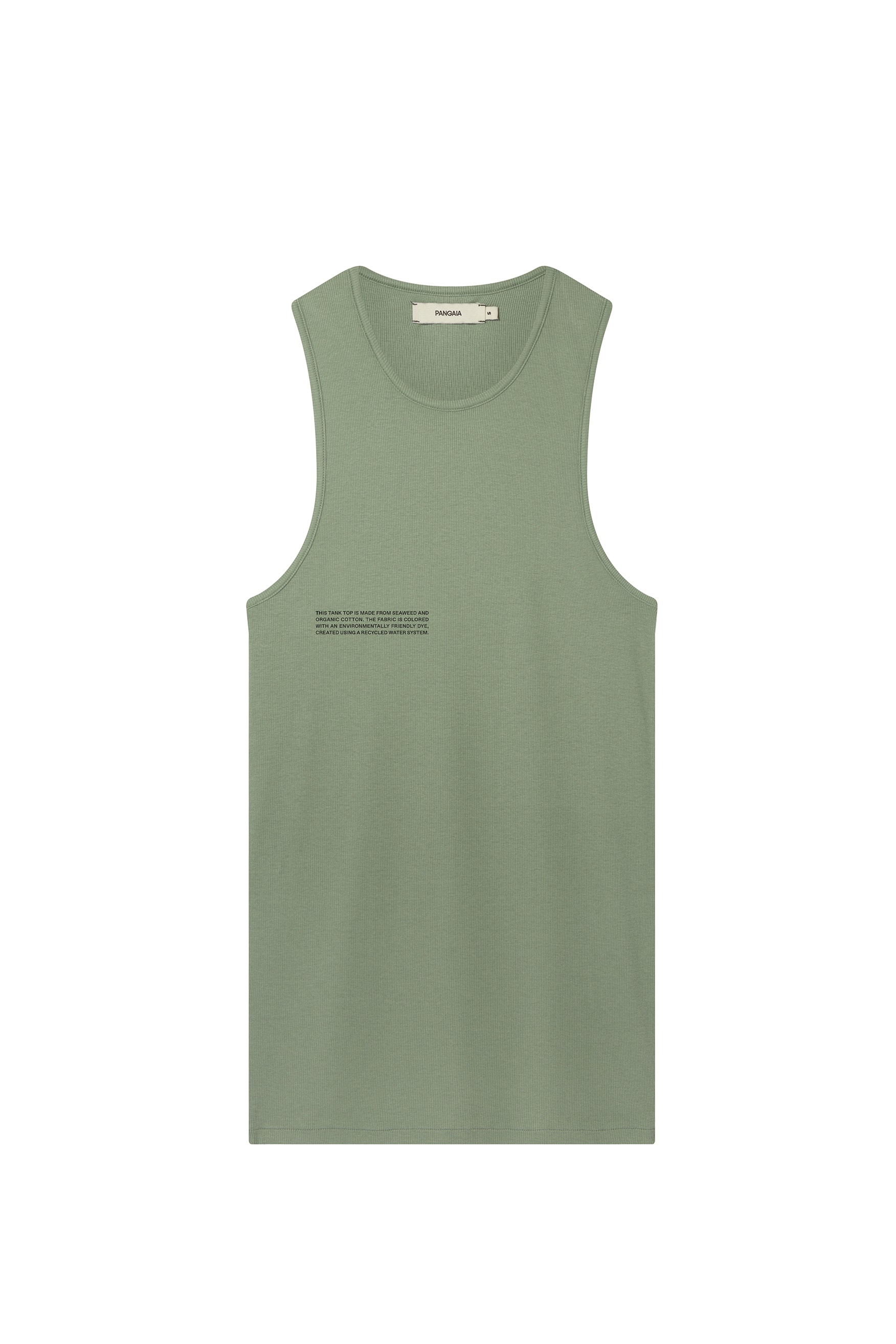 Pangaia Seaweed Tank Tops Dresses Release Dyed Sustainable Eco-friendly