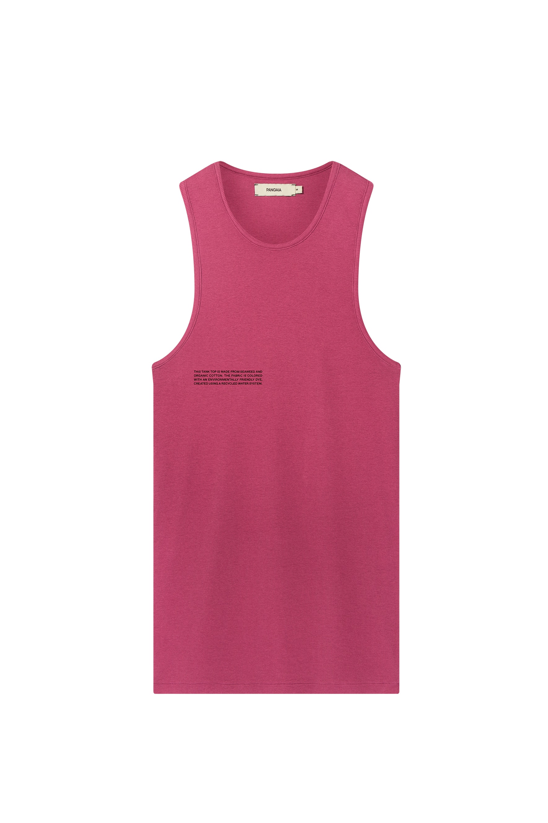 Pangaia Seaweed Tank Tops Dresses Release Dyed Sustainable Eco-friendly