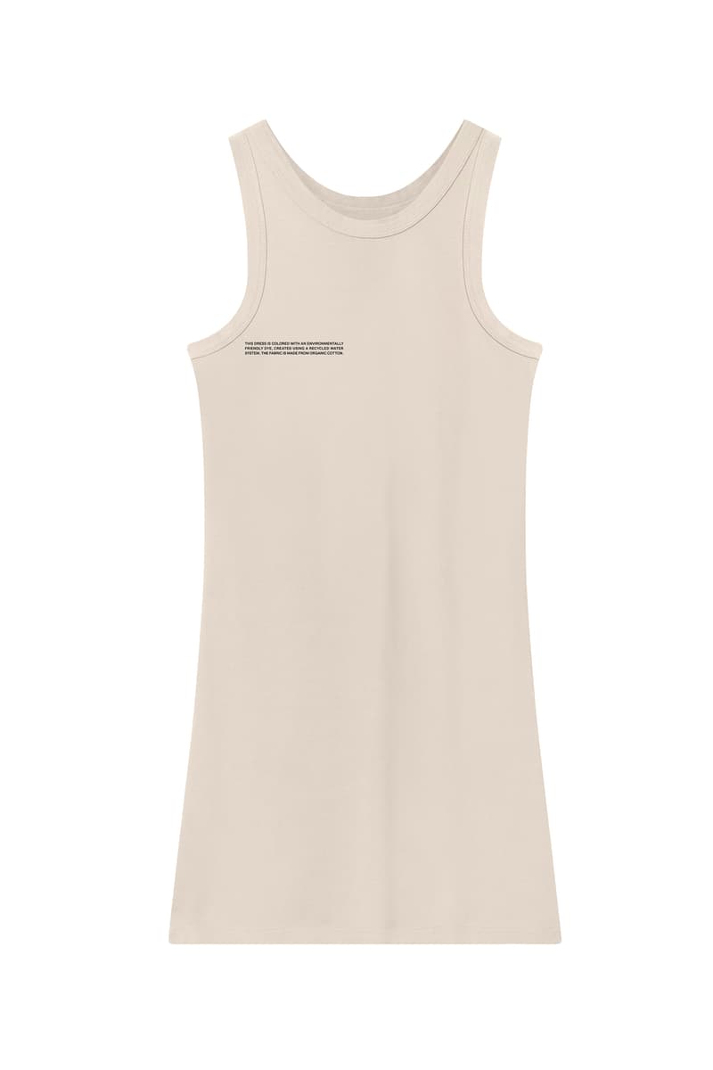 Pangaia Seaweed Tank Tops Dresses Release Dyed Sustainable Eco-friendly