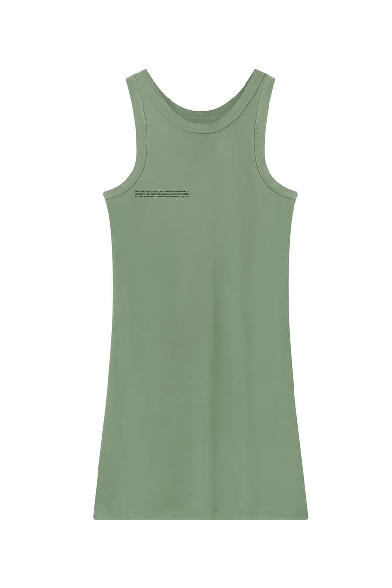 Pangaia Seaweed Tank Tops Dresses Release Dyed Sustainable Eco-friendly