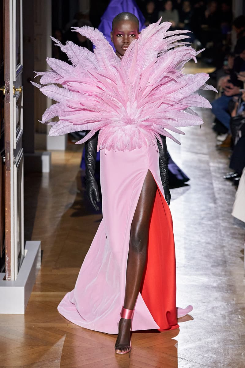 paris haute couture week fashion shows digital virtual online july valentino adut akech