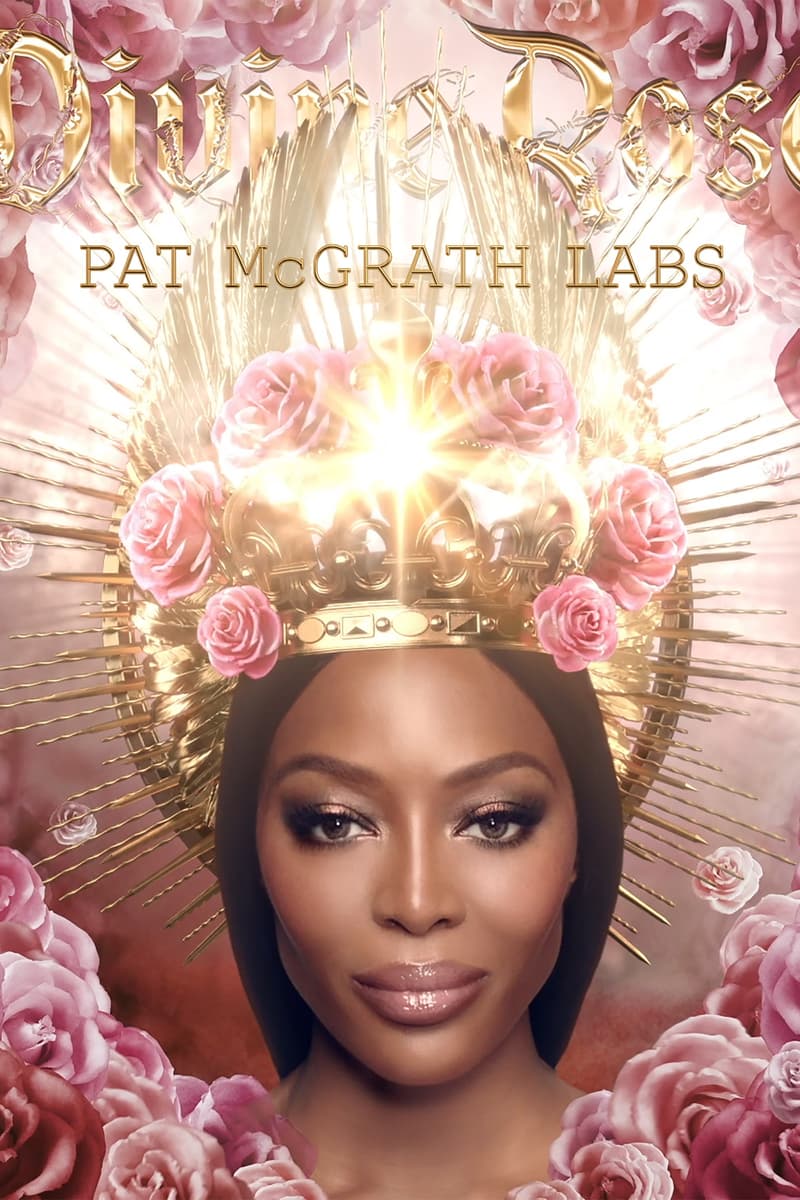 Naomi Campbell Pat McGrath Collaboration Interview Makeup Beauty History Making Collaboration
