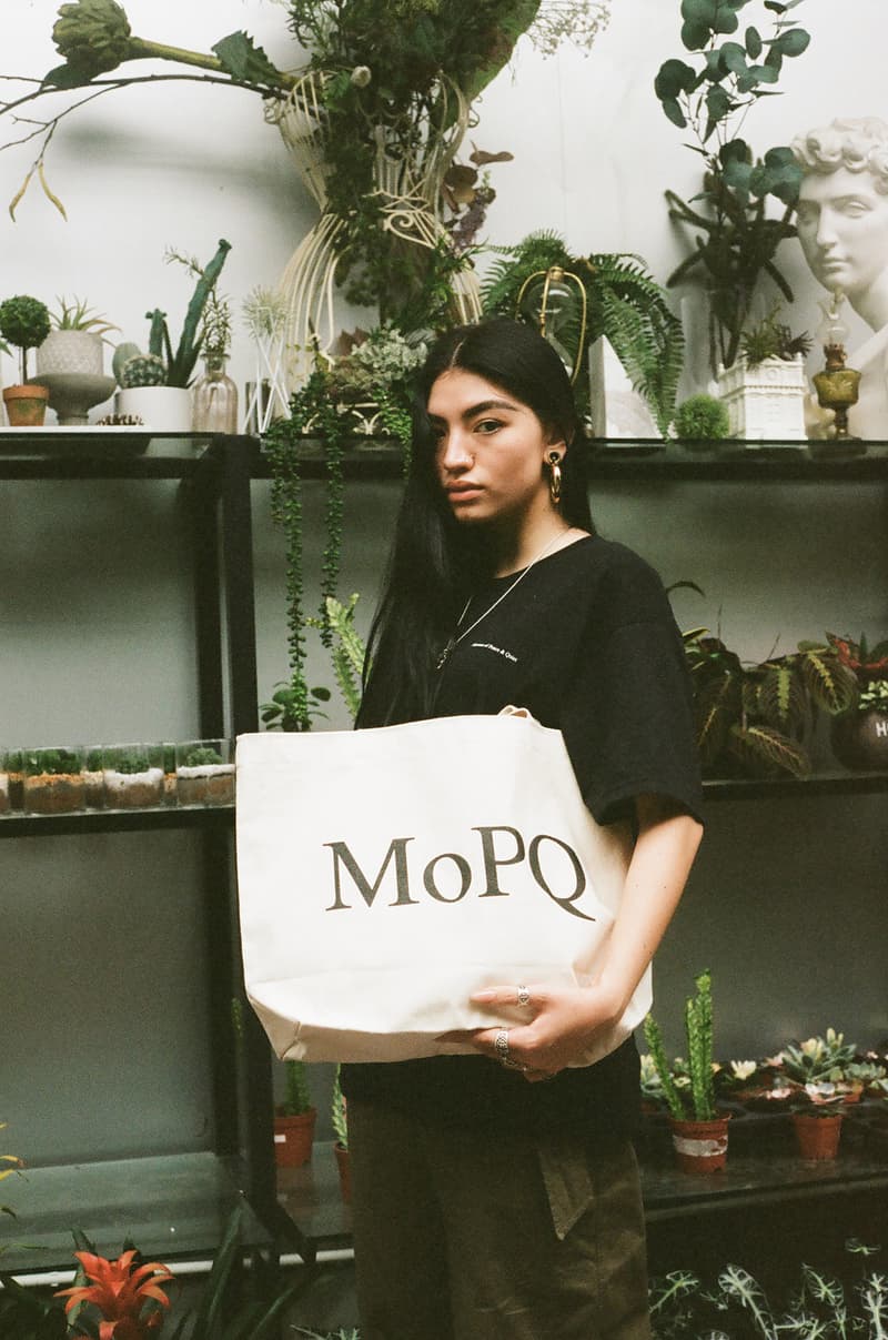 Peace & Quiet Hoodie Crewneck Cap MoPQ Natural Spring/Summer 2020 Collection