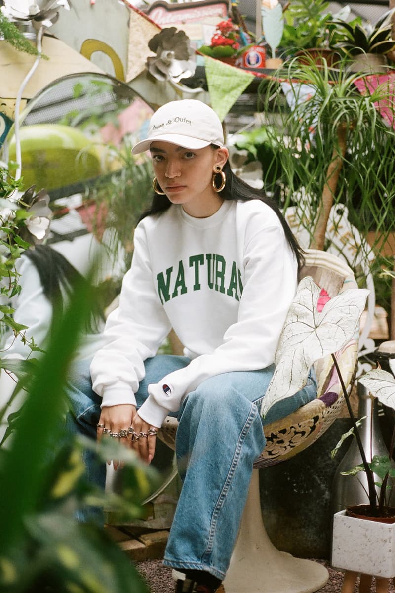 Peace & Quiet Hoodie Crewneck Cap MoPQ Natural Spring/Summer 2020 Collection