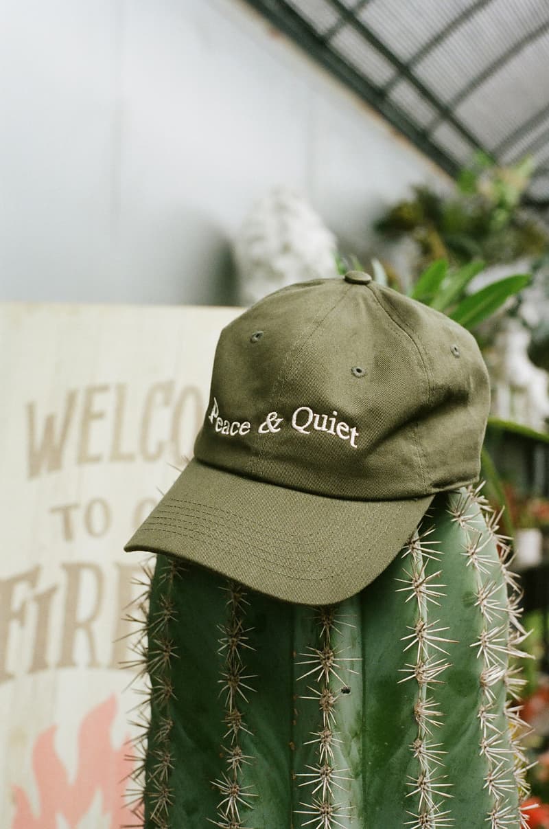 Peace & Quiet Hoodie Crewneck Cap MoPQ Natural Spring/Summer 2020 Collection