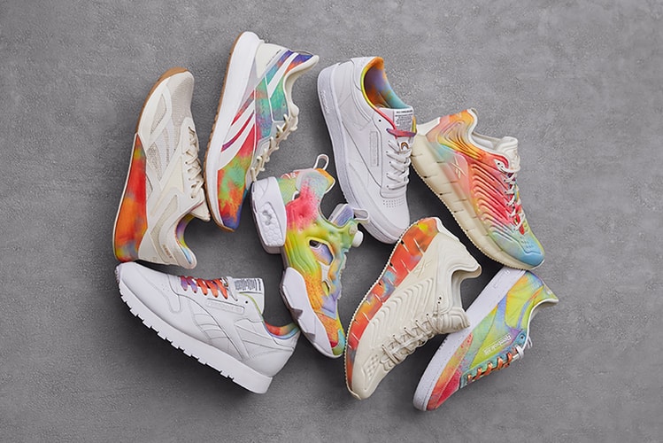 Reebok Celebrates Pride Month with "All Types of Love" Collection