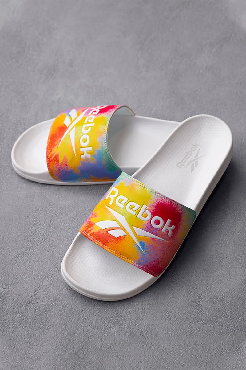 reebok all types of love pride month collection sneakers lgbtq proud notes campaign charity donation