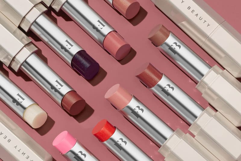 Fenty Beauty Slip Shine Sheer Shiny Lipstick Shades Colors