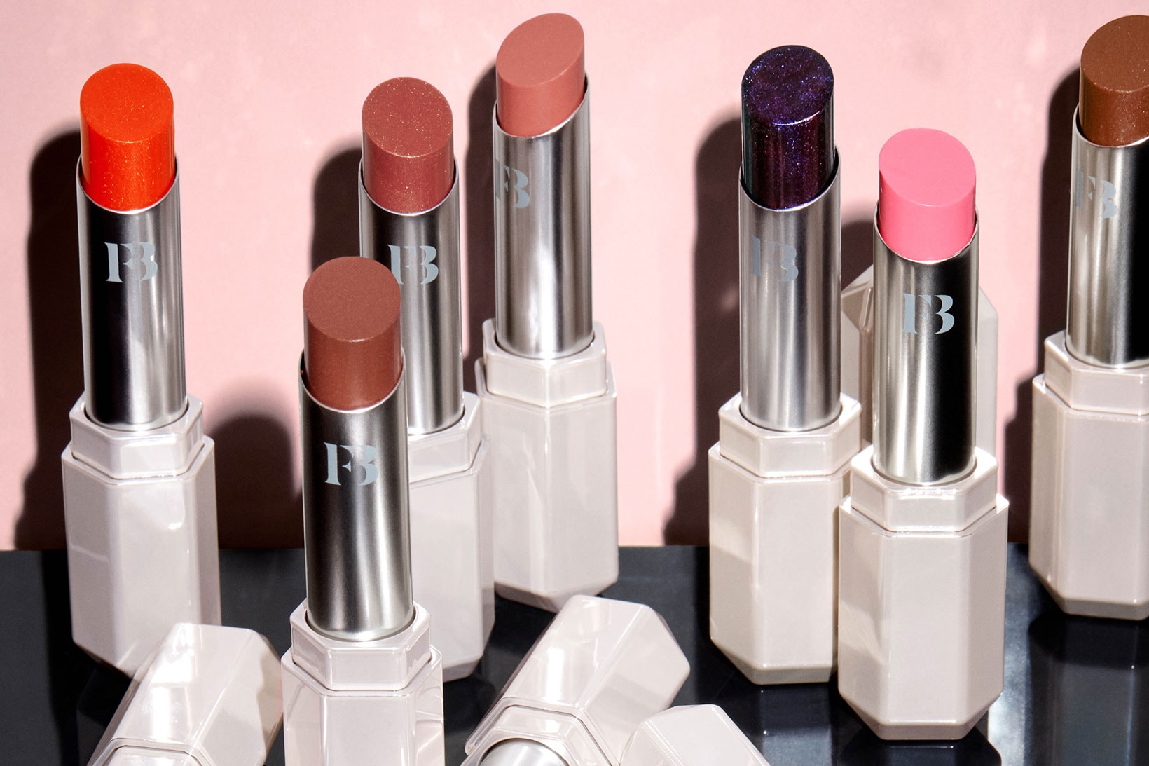 Fenty Beauty Slip Shine Sheer Shiny Lipstick Shades Colors