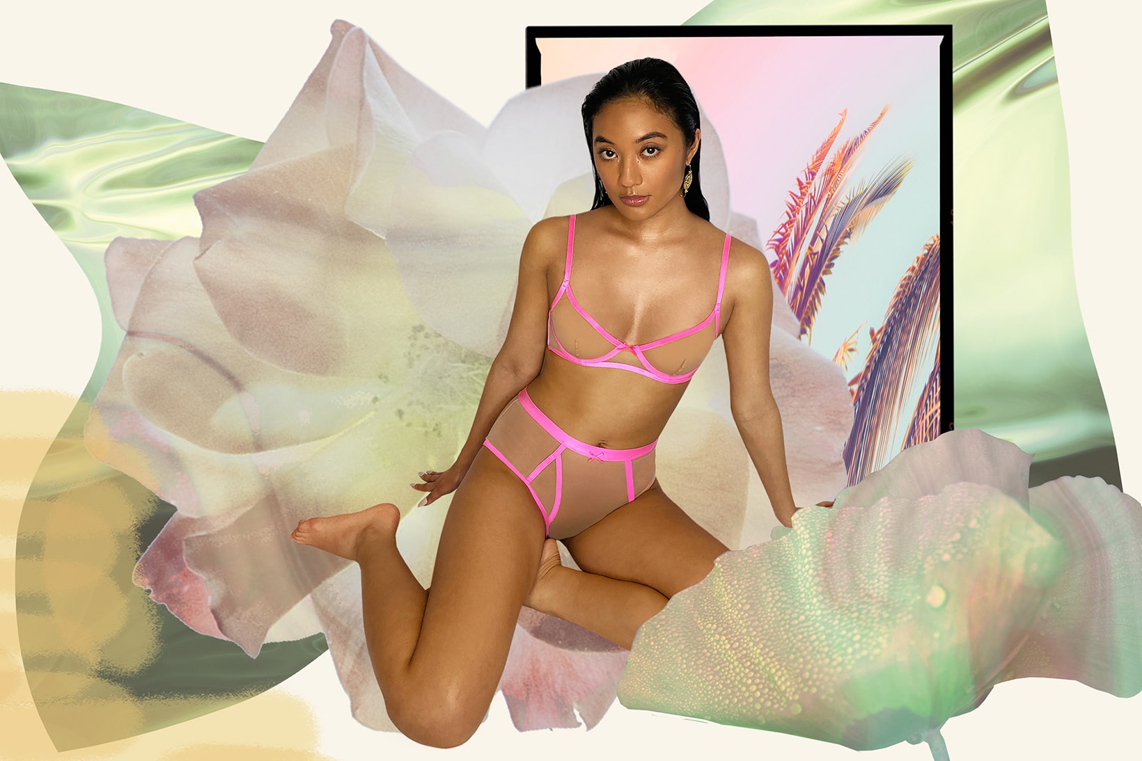 Rihanna Savage X Fenty Summer 2020 Collection Campaign Home