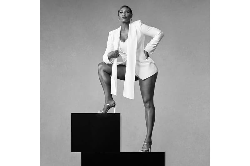 Serena Williams Stuart Weitzman Spring/Summer 2020 Campaign Spokeswoman