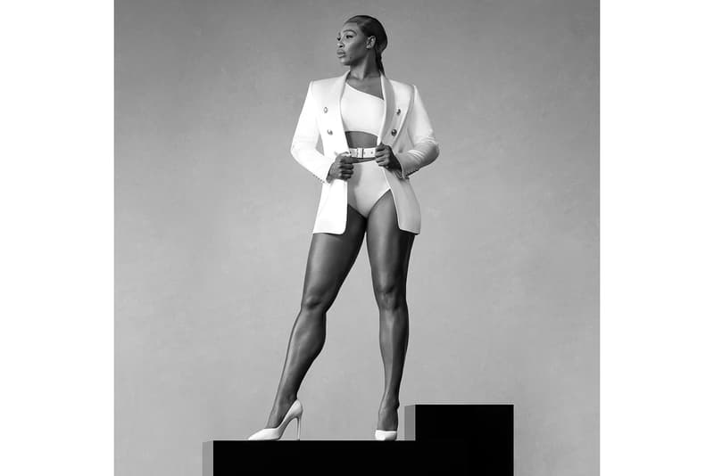 Serena Williams Stuart Weitzman Spring/Summer 2020 Campaign Spokeswoman