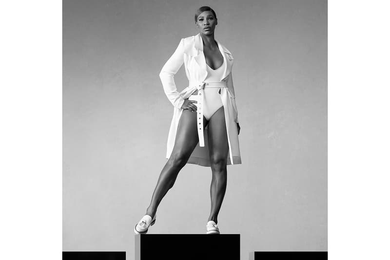 Serena Williams Stuart Weitzman Spring/Summer 2020 Campaign Spokeswoman