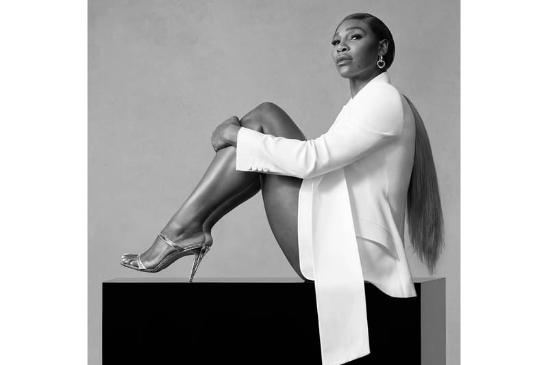 Serena Williams Stuart Weitzman Spring/Summer 2020 Campaign Spokeswoman