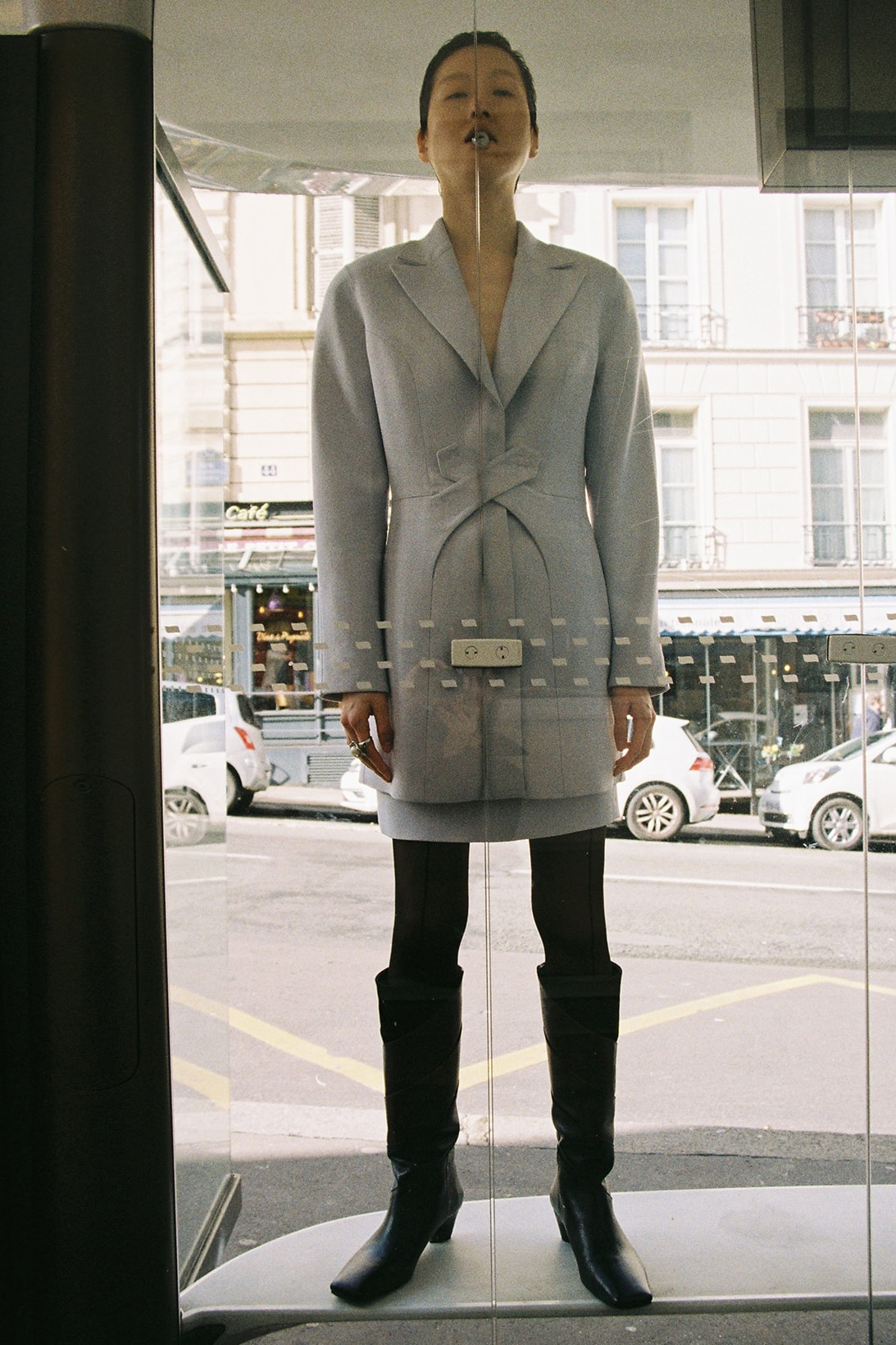 situationist georgia tbilisi emerging designer label fall winter Irakli Rusadze jackets blazers coats