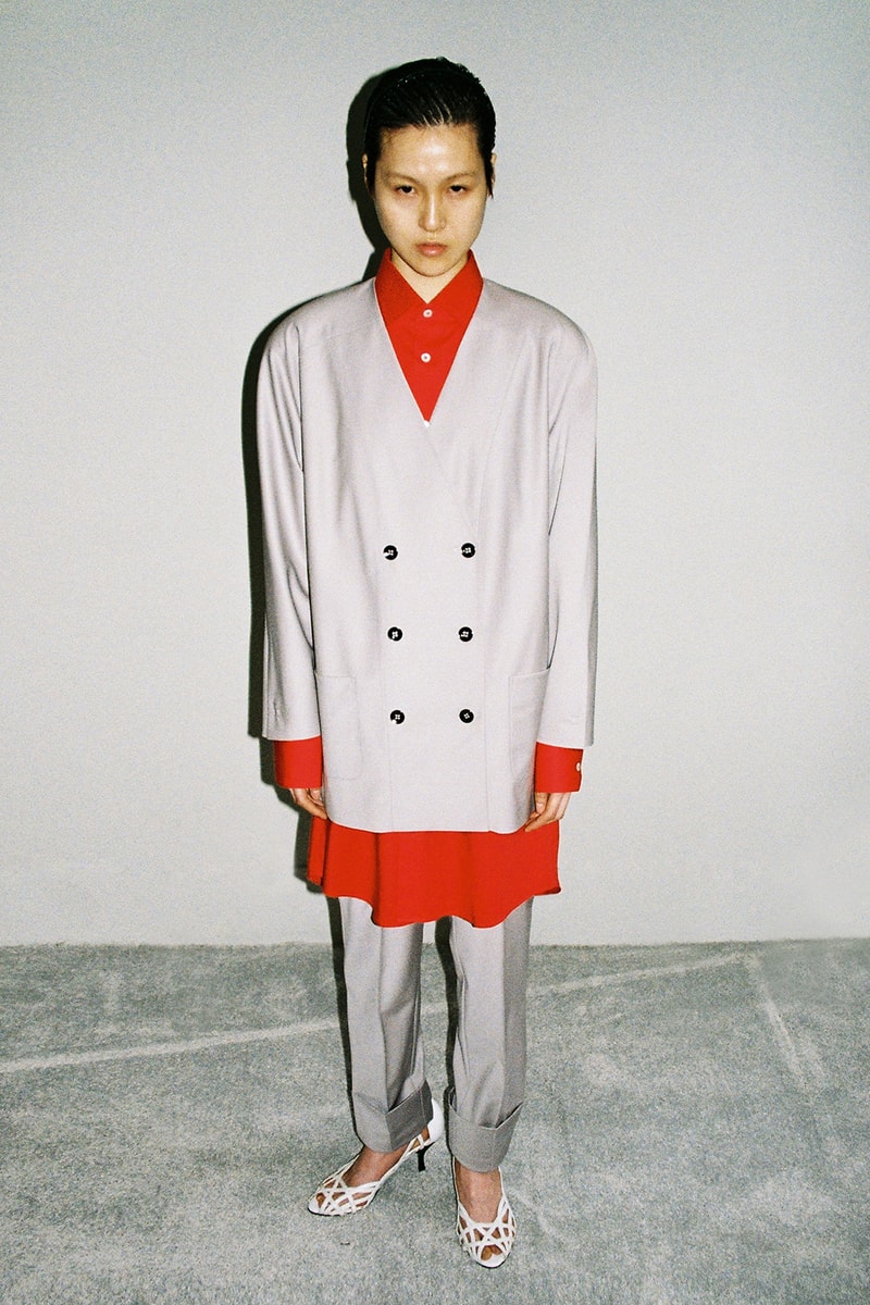 situationist georgia tbilisi emerging designer label fall winter Irakli Rusadze jackets blazers coats