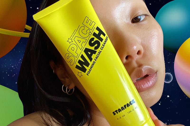Starface Expands Its Skincare Range With New Space Wash Facial Foaming Cleanser