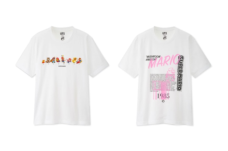 UNIQLO UT Drops 'Super Mario' T-Shirt Collaboration