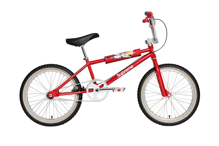 Supreme Drops Retro 1995 BMX Dirt Bike